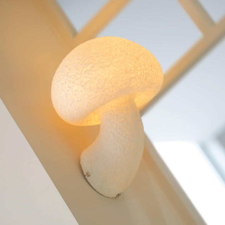 Mushroom Resin Plug - in Wall Lamp - Vakkerlight