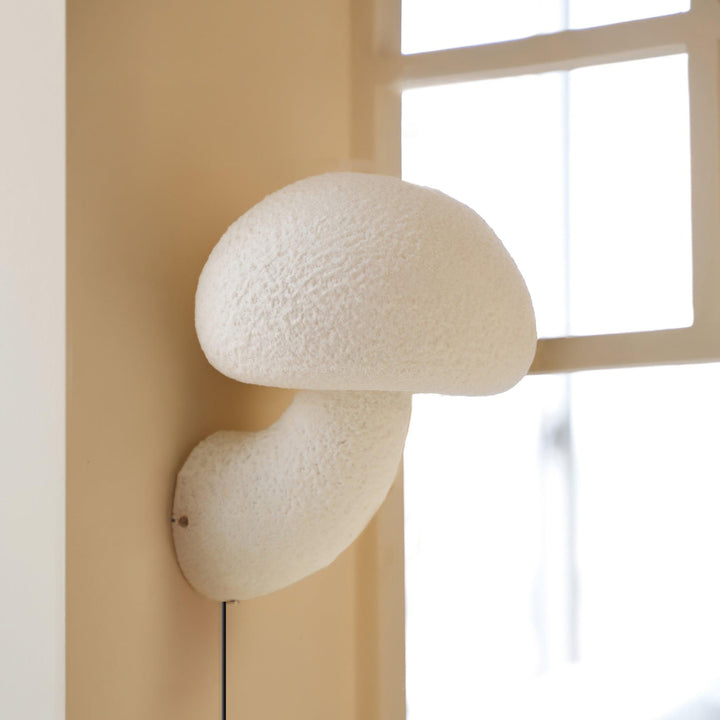 Mushroom Resin Plug - in Wall Lamp - Vakkerlight