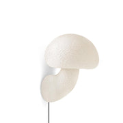 Mushroom Resin Plug-in Wall Lamp
