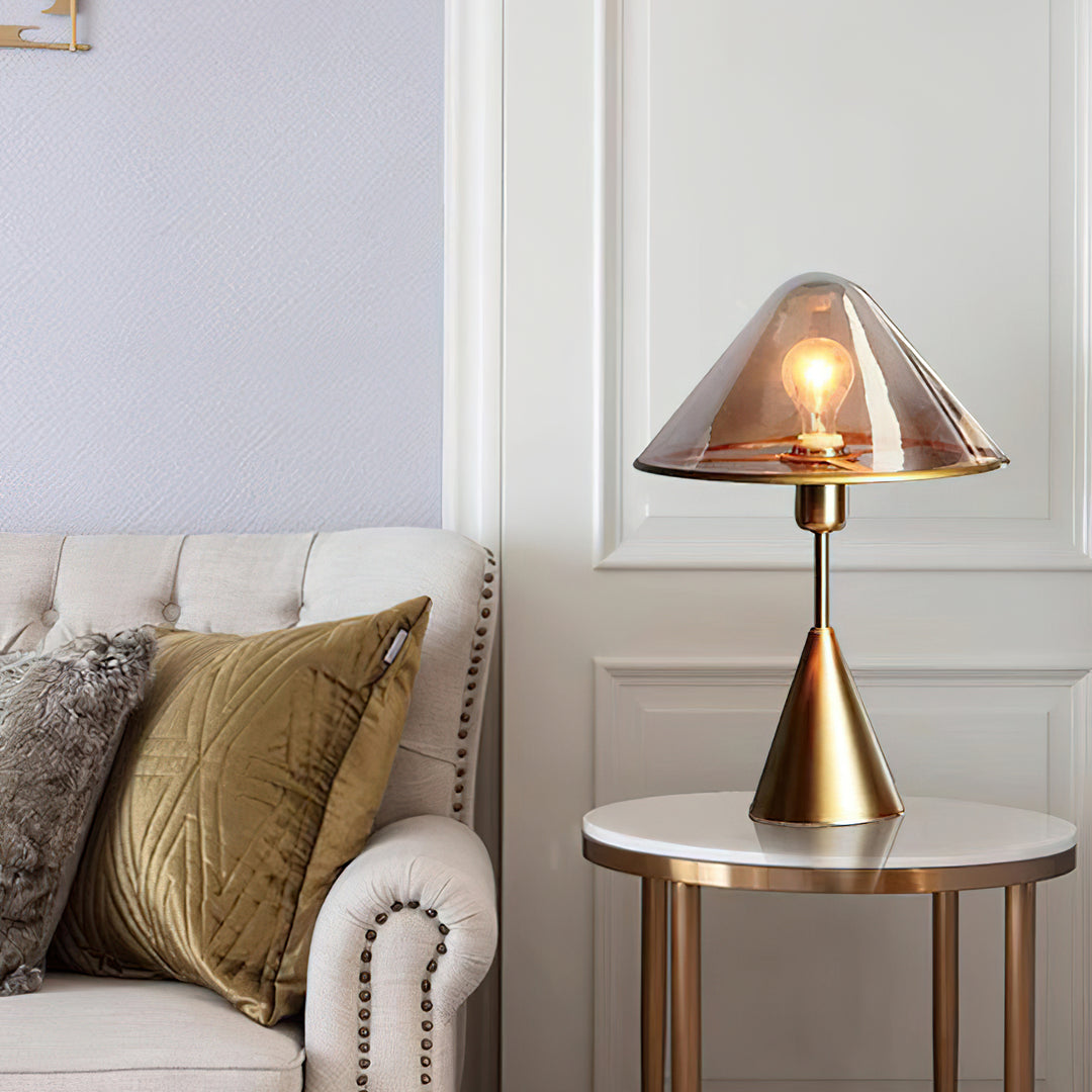 Mushroom Table Lamp - Vakkerlight