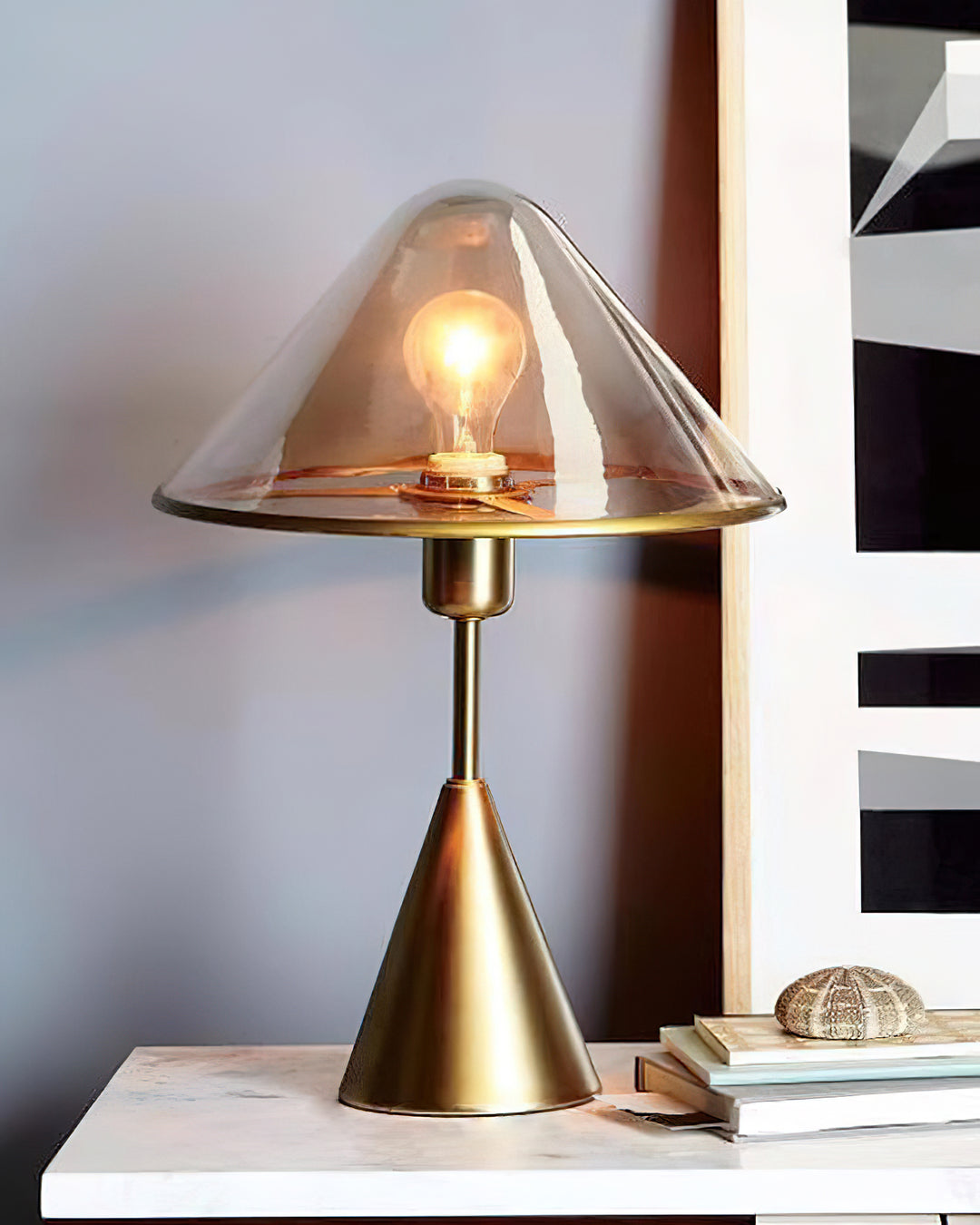 Mushroom Table Lamp - Vakkerlight