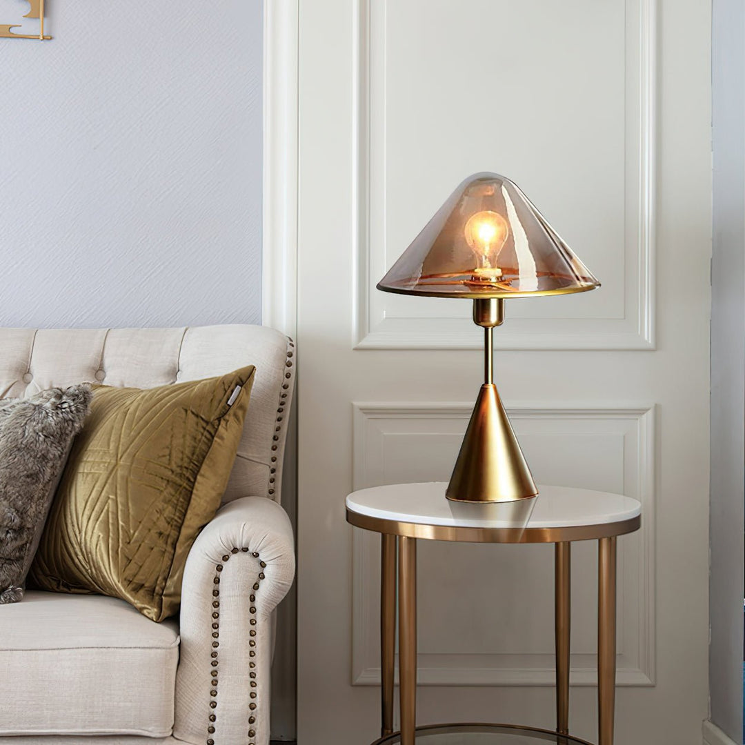 Mushroom Table Lamp - Vakkerlight