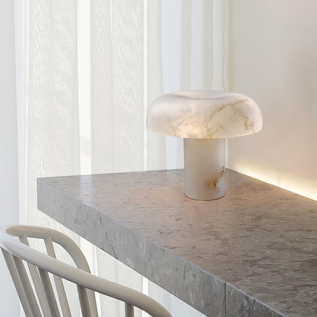 Mushroom Type Table Lamp - Vakkerlight