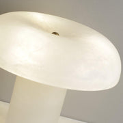 Tischlampe im Pilz-Stil