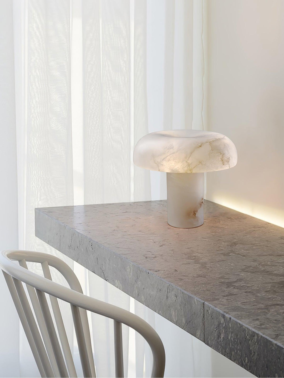 Mushroom Type Table Lamp - Vakkerlight