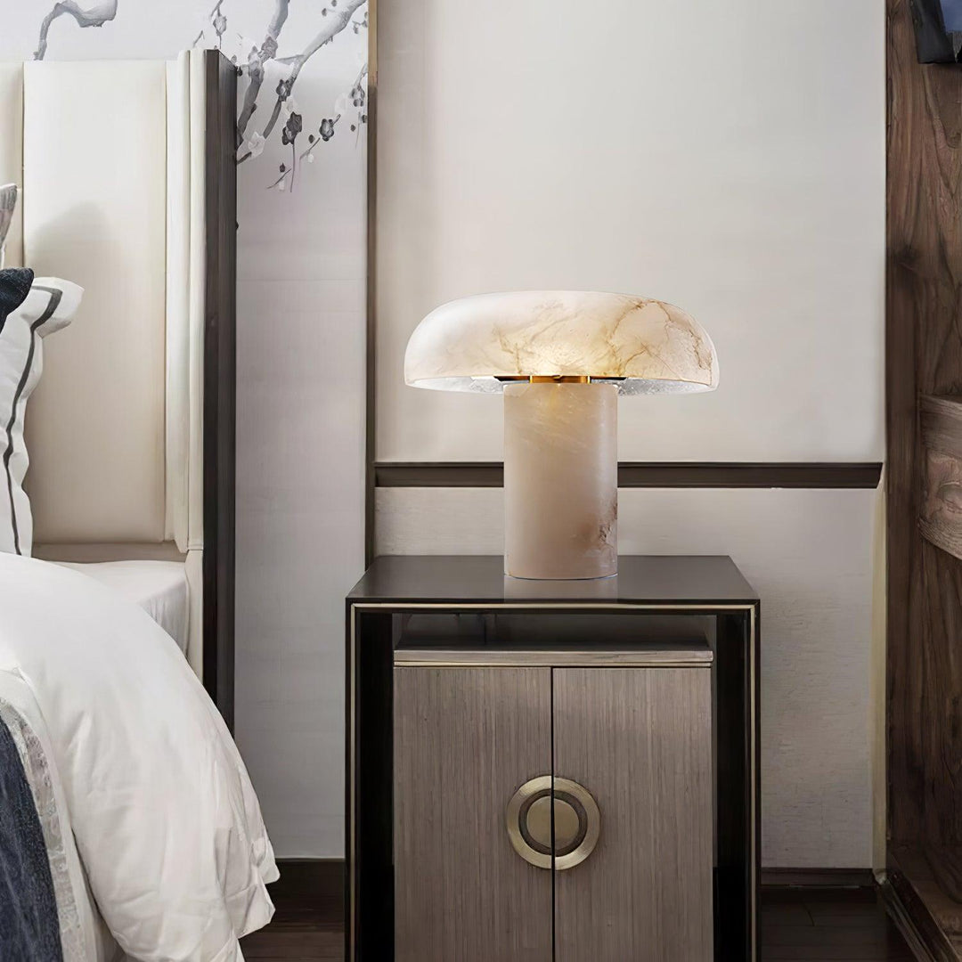 Mushroom Type Table Lamp - Vakkerlight