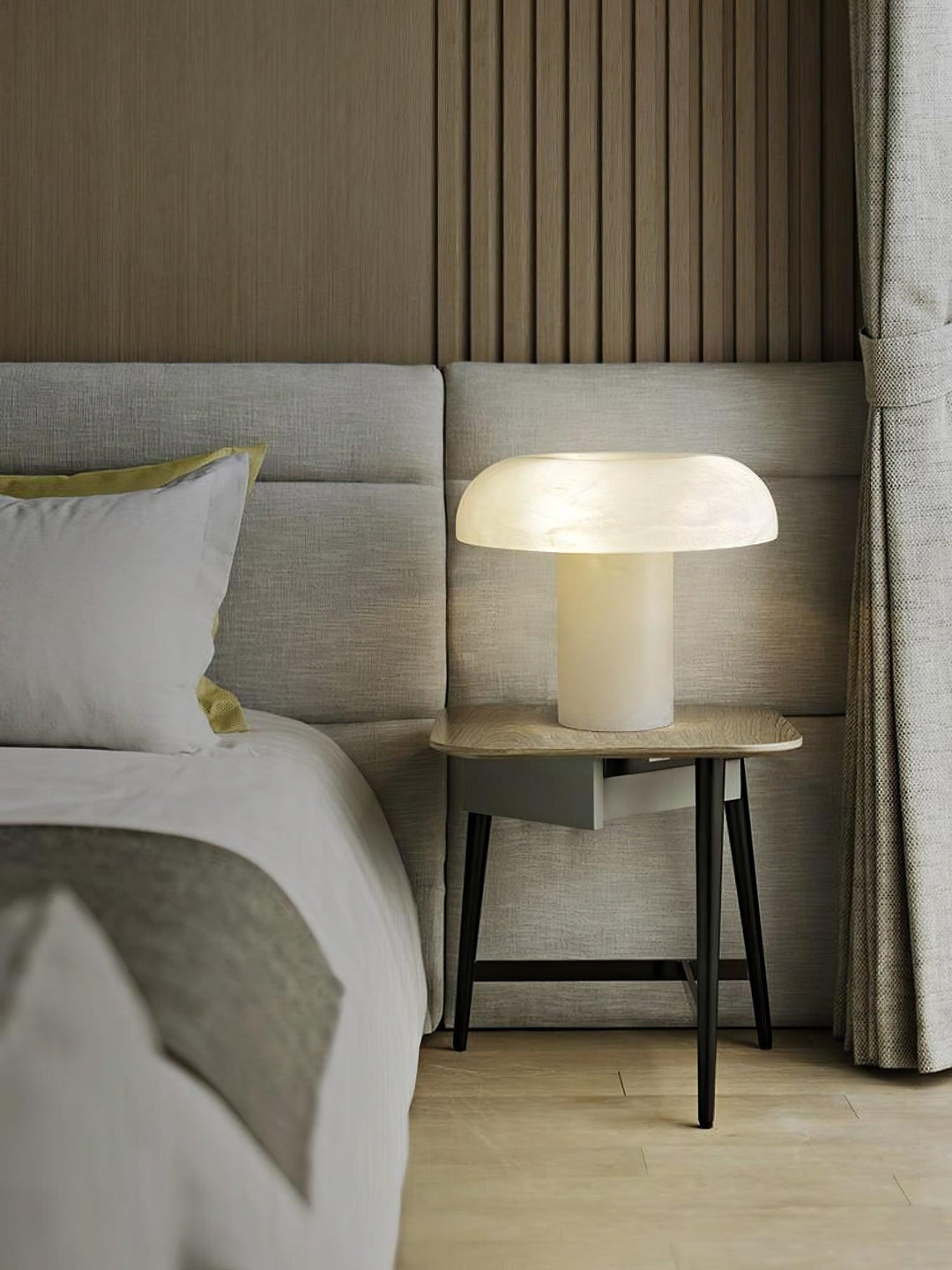 Mushroom Type Table Lamp - Vakkerlight