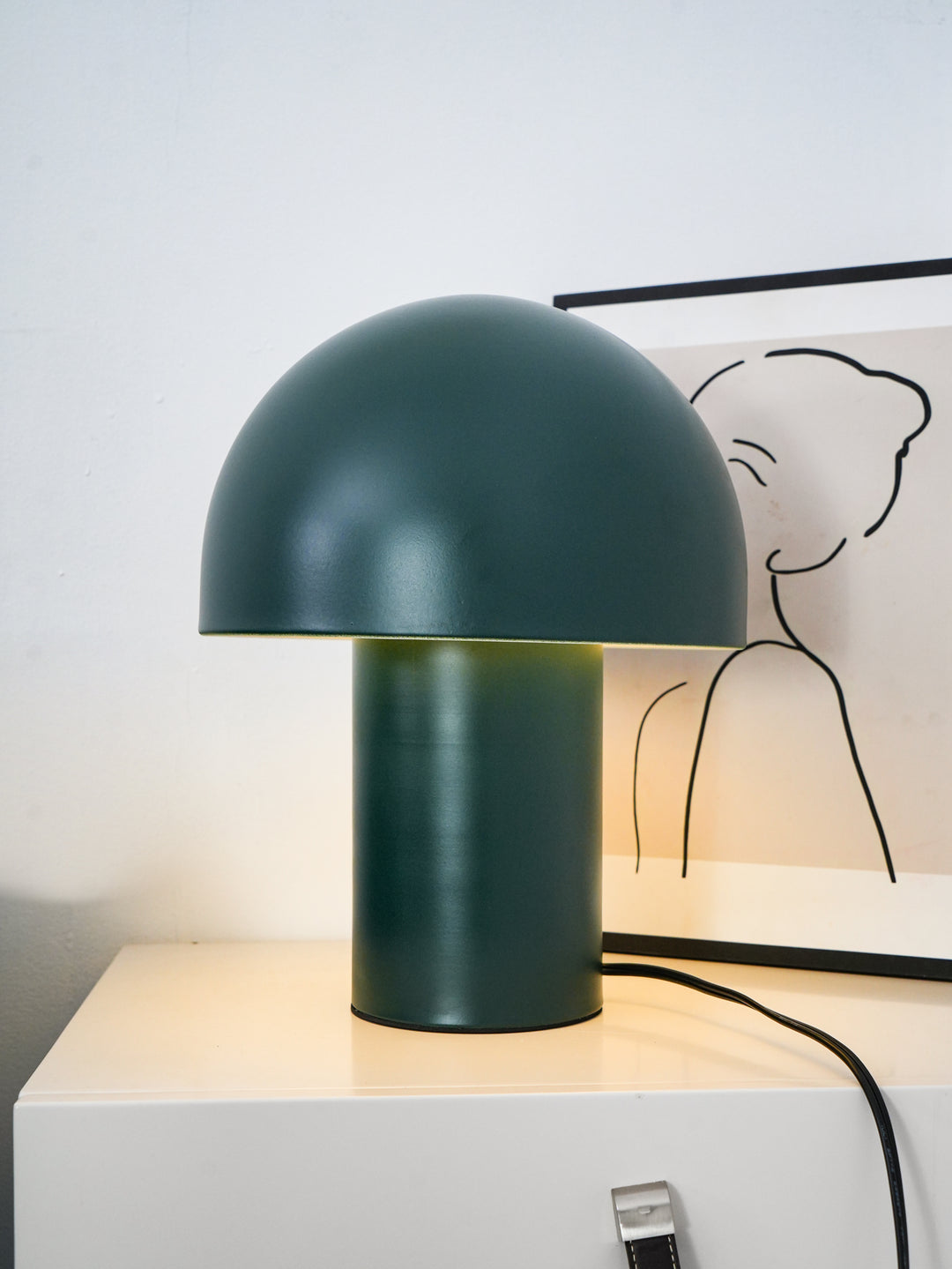 Mushroom Umbrella Table Lamp - Vakkerlight