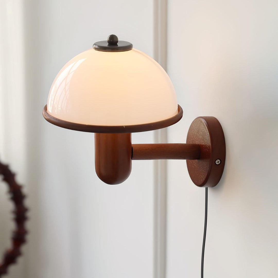 Seren Mushroom Wall Lamp - Vakkerlight