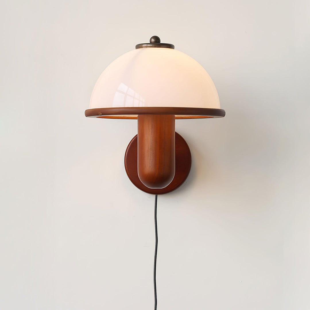 Seren Mushroom Wall Lamp - Vakkerlight