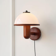Mushroom Wood Wall Lamp - Vakkerlight