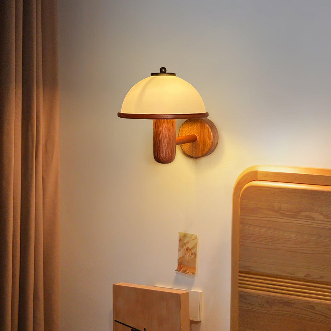 Seren Mushroom Wall Lamp - Vakkerlight