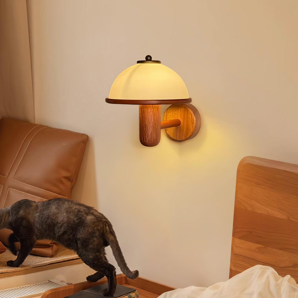 Seren Mushroom Wall Lamp - Vakkerlight