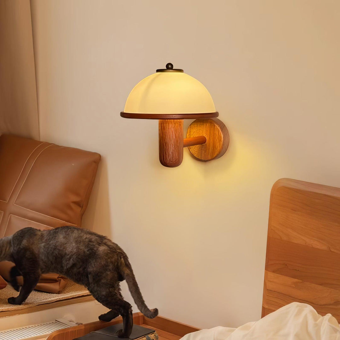 Seren Mushroom Wall Lamp - Vakkerlight