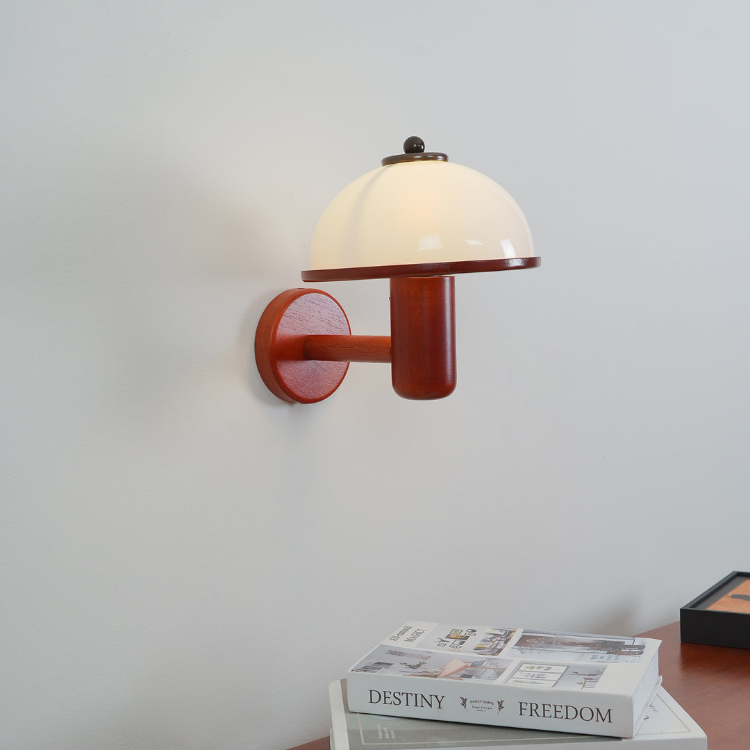 Seren Mushroom Wall Lamp - Vakkerlight