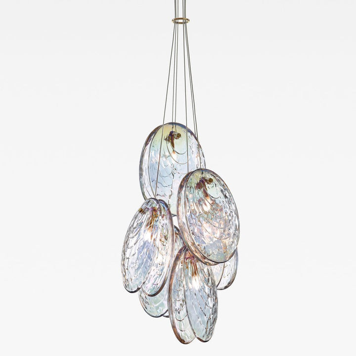 Mussels Cluster Chandelier - Vakkerlight