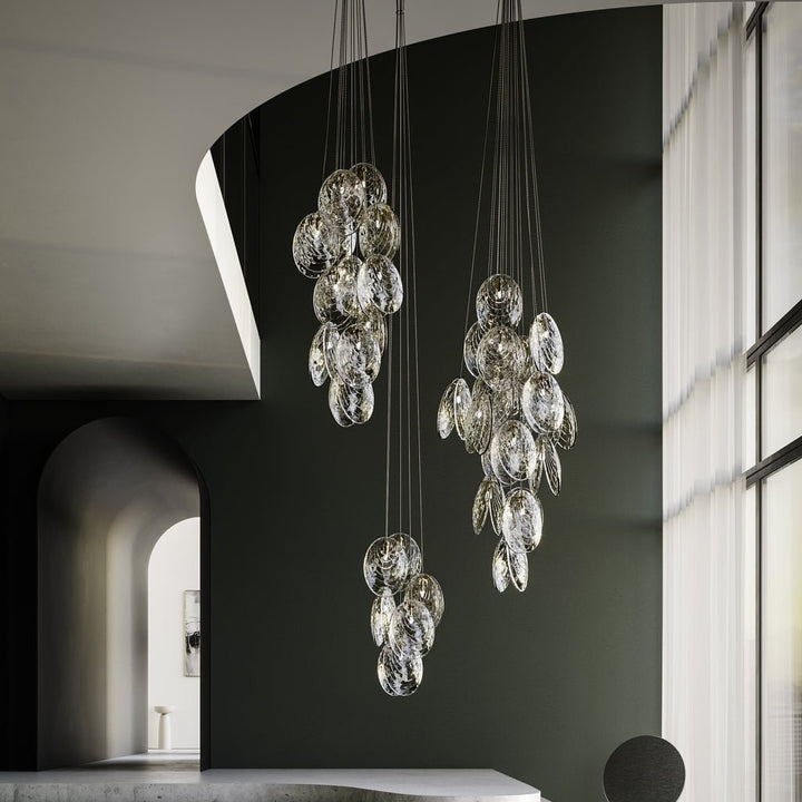 Mussels Cluster Chandelier - Vakkerlight