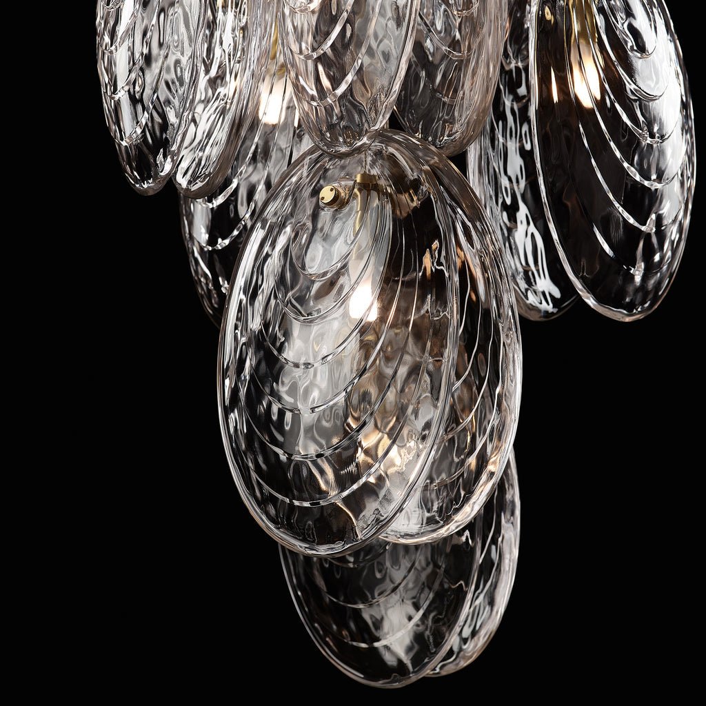Mussels Cluster Chandelier - Vakkerlight
