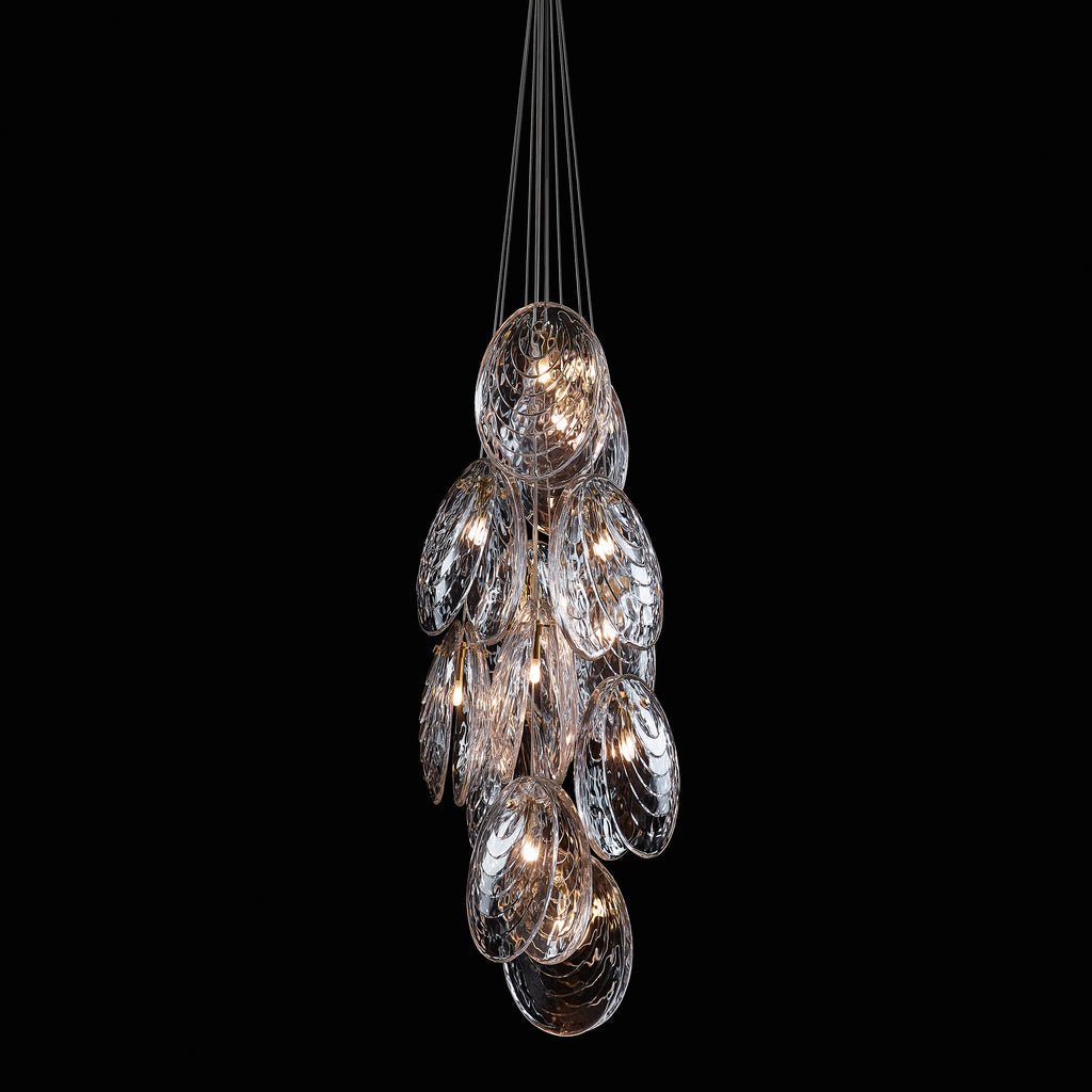 Mussels Cluster Chandelier - Vakkerlight