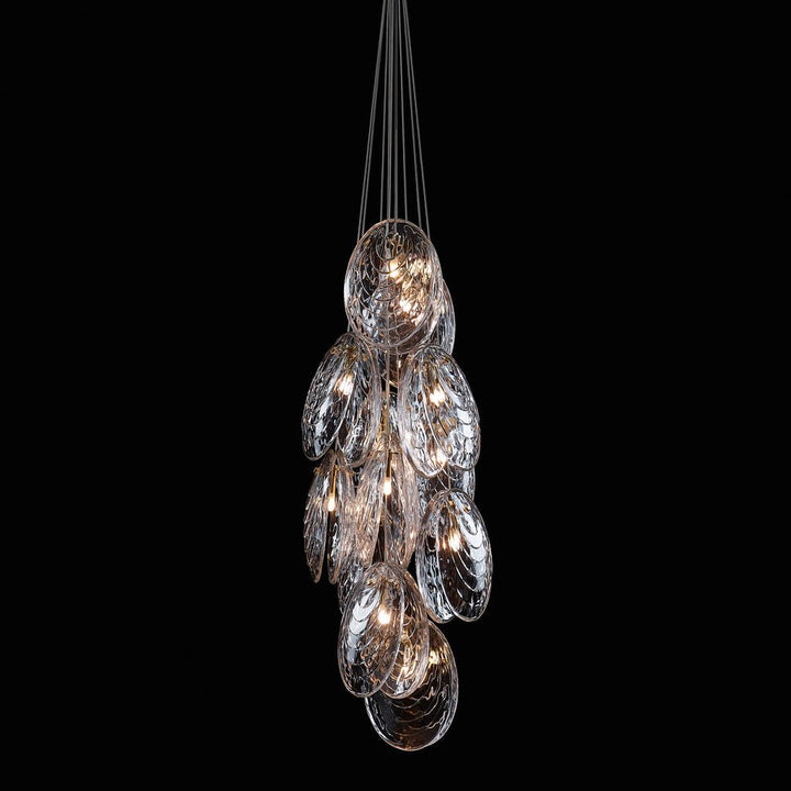 Mussels Cluster Chandelier - Vakkerlight