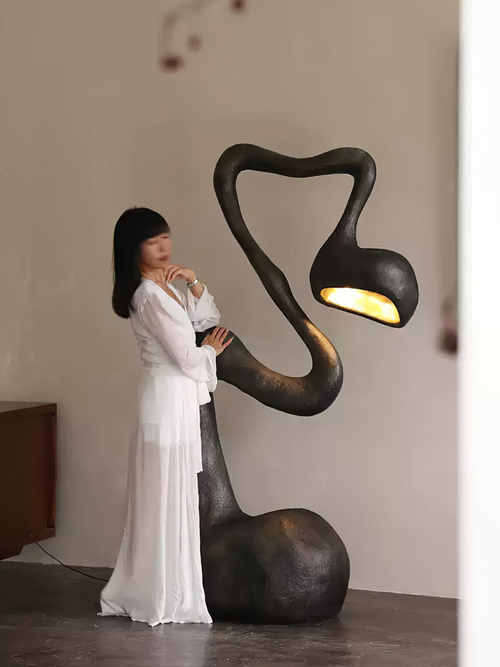 Myrrh Sculpture Floor Lamp - Vakkerlight