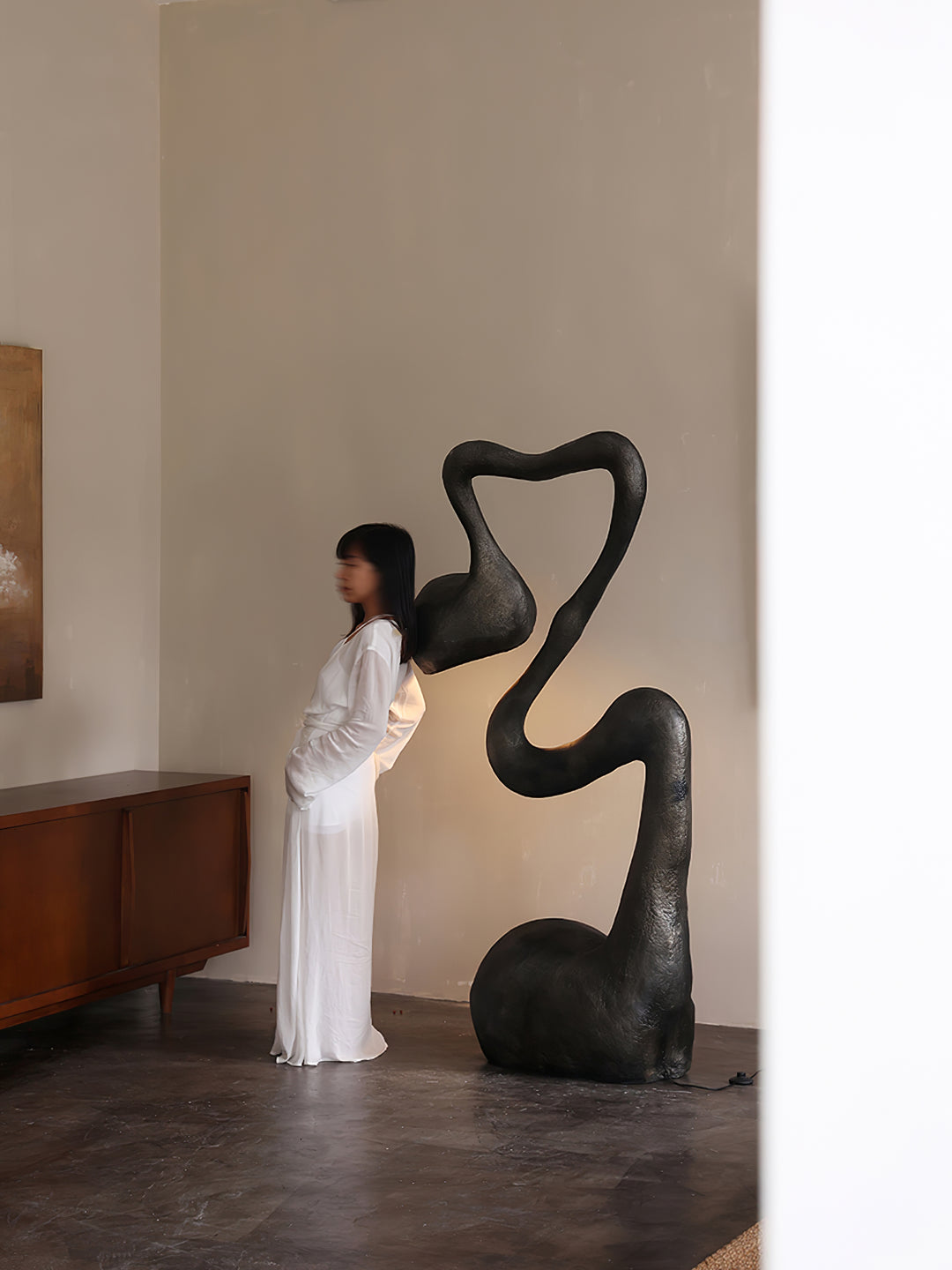 Myrrh Sculpture Floor Lamp - Vakkerlight