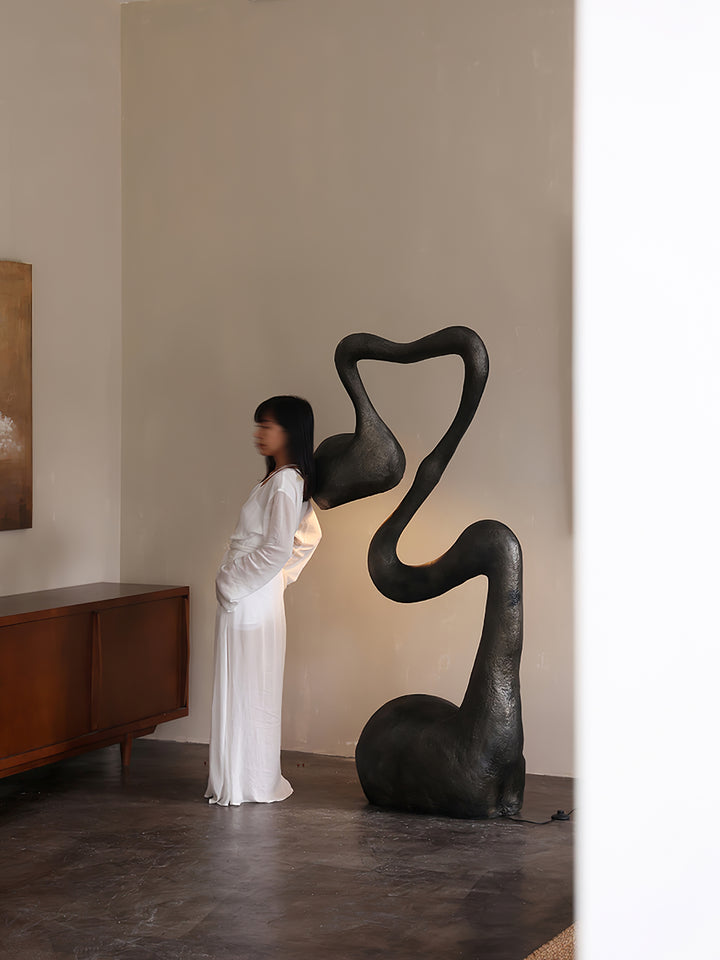 Myrrh Sculpture Floor Lamp - Vakkerlight