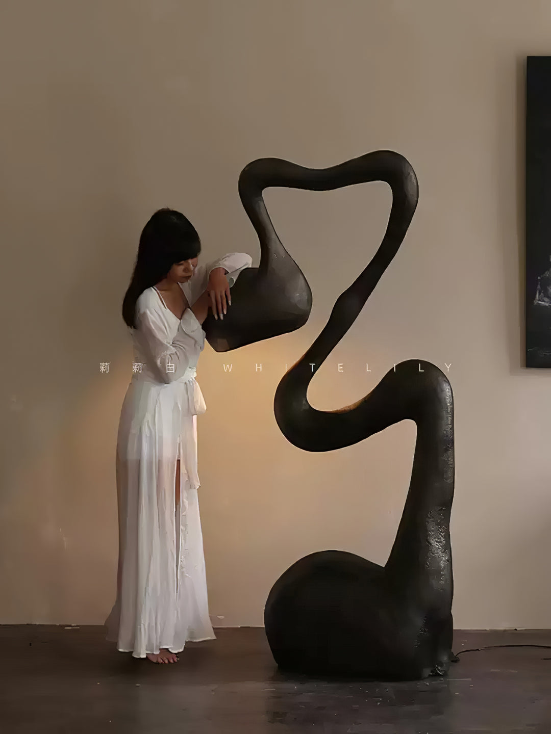 Myrrh Sculpture Floor Lamp - Vakkerlight