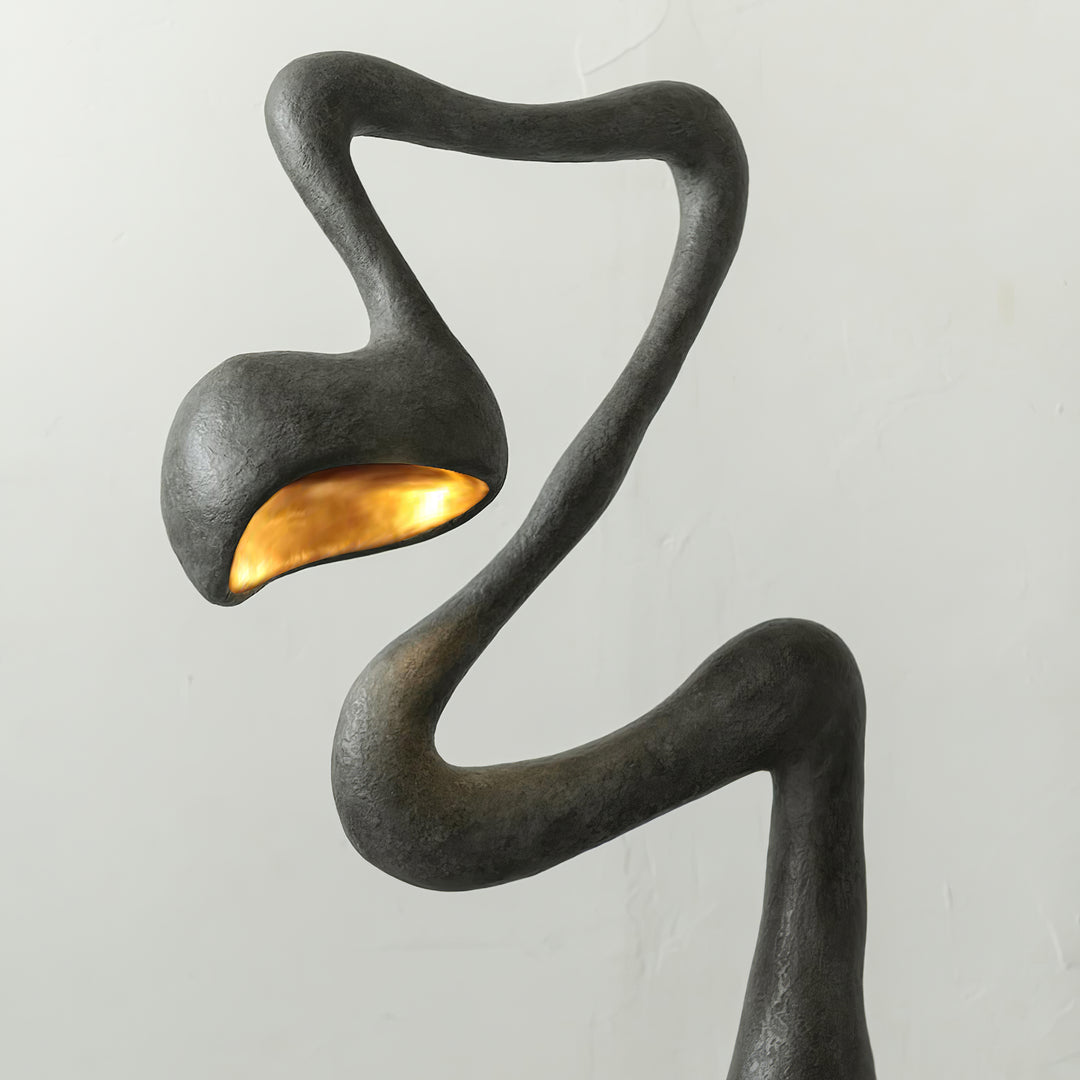 Myrrh Sculpture Floor Lamp - Vakkerlight