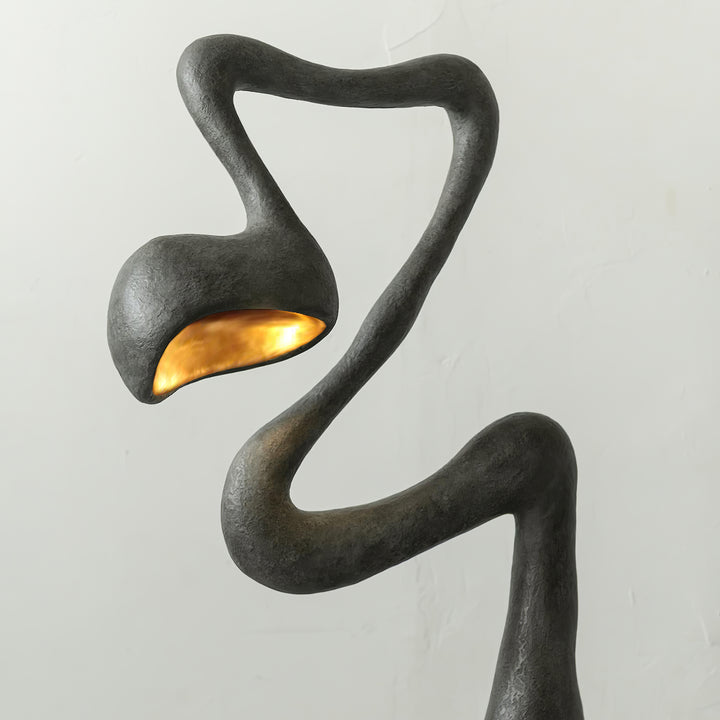 Myrrh Sculpture Floor Lamp - Vakkerlight