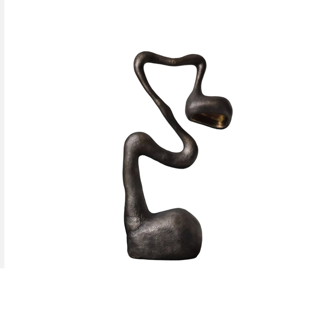 Myrrh Sculpture Floor Lamp - Vakkerlight