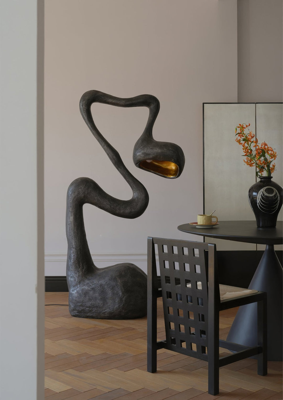 Myrrh Sculpture Floor Lamp - Vakkerlight
