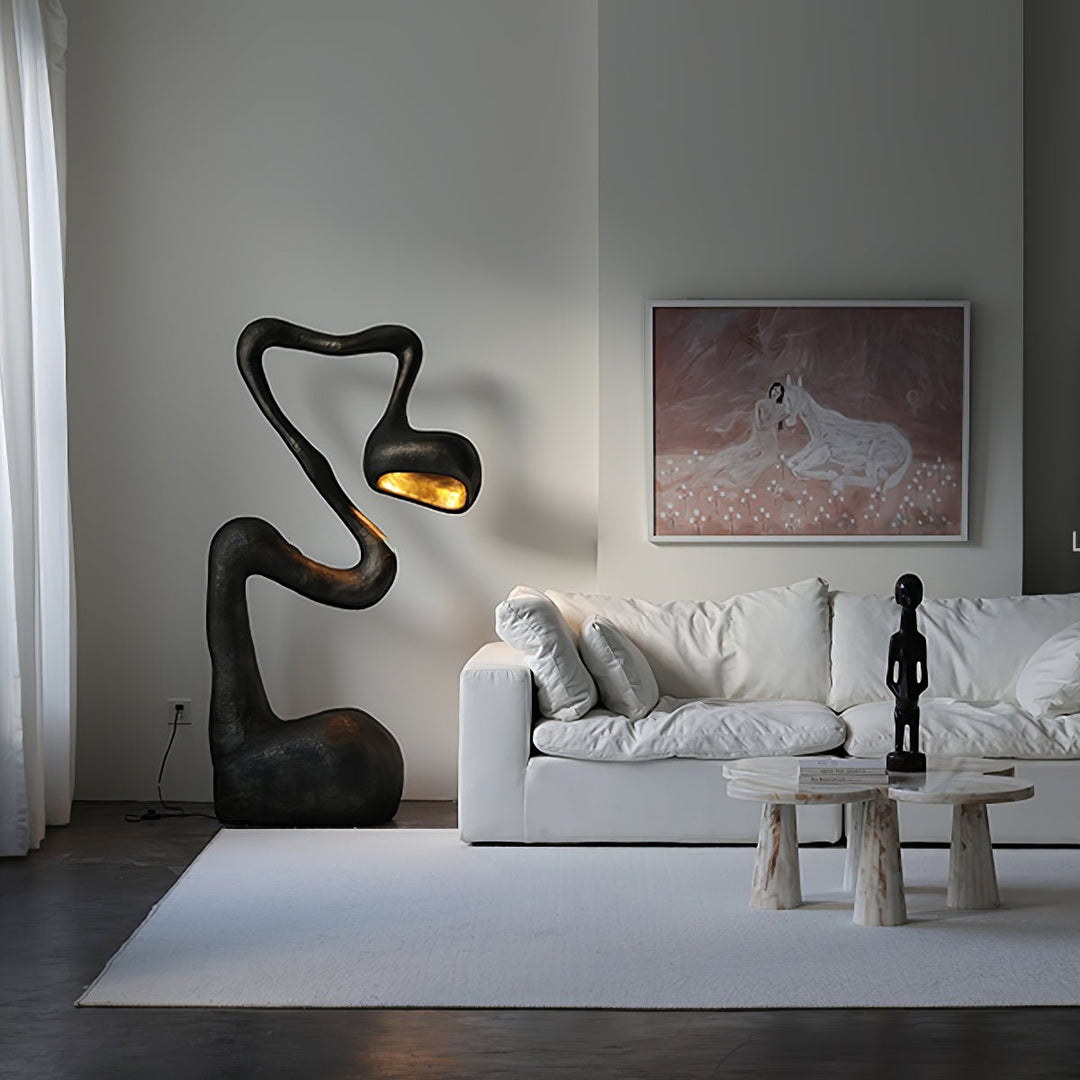 Myrrh Sculpture Floor Lamp - Vakkerlight