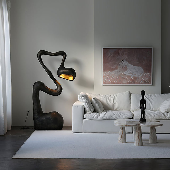 Myrrh Sculpture Floor Lamp - Vakkerlight