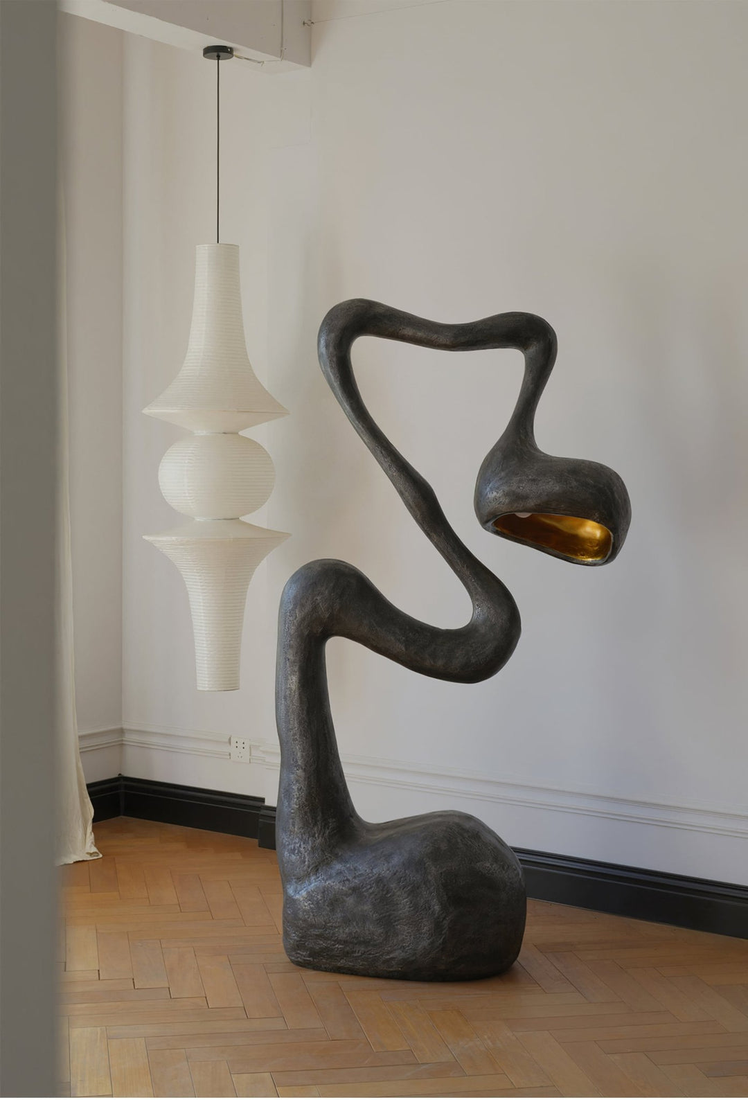 Myrrh Sculpture Floor Lamp - Vakkerlight