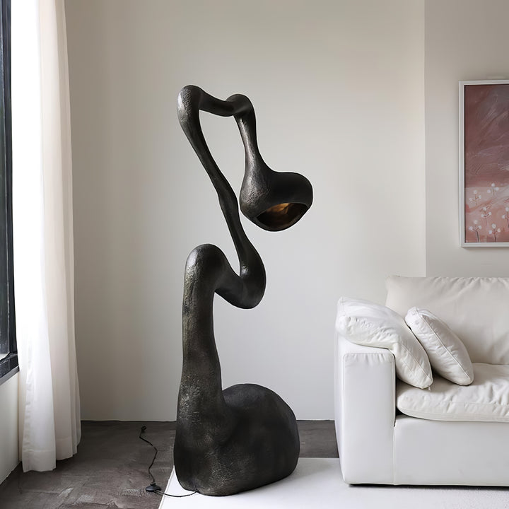 Myrrh Sculpture Floor Lamp - Vakkerlight