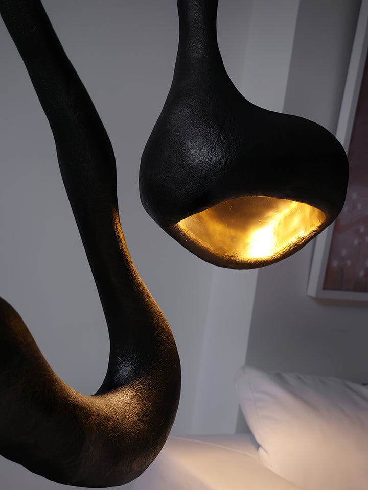 Myrrh Sculpture Floor Lamp - Vakkerlight