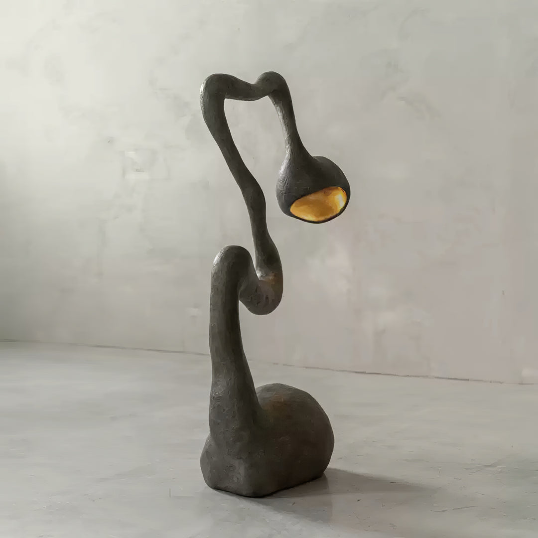 Myrrh Sculpture Floor Lamp - Vakkerlight