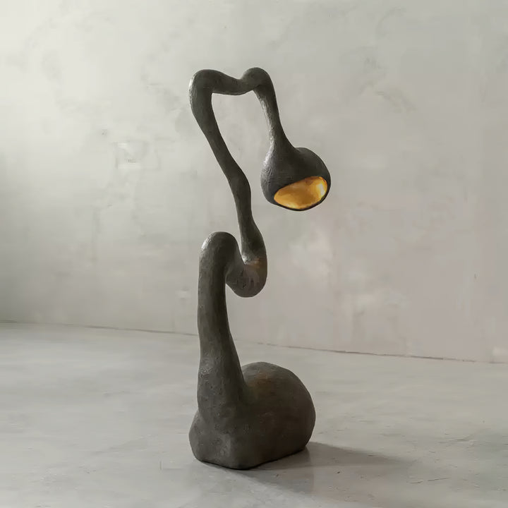 Myrrh Sculpture Floor Lamp - Vakkerlight