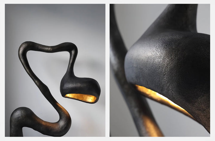 Myrrh Sculpture Floor Lamp - Vakkerlight