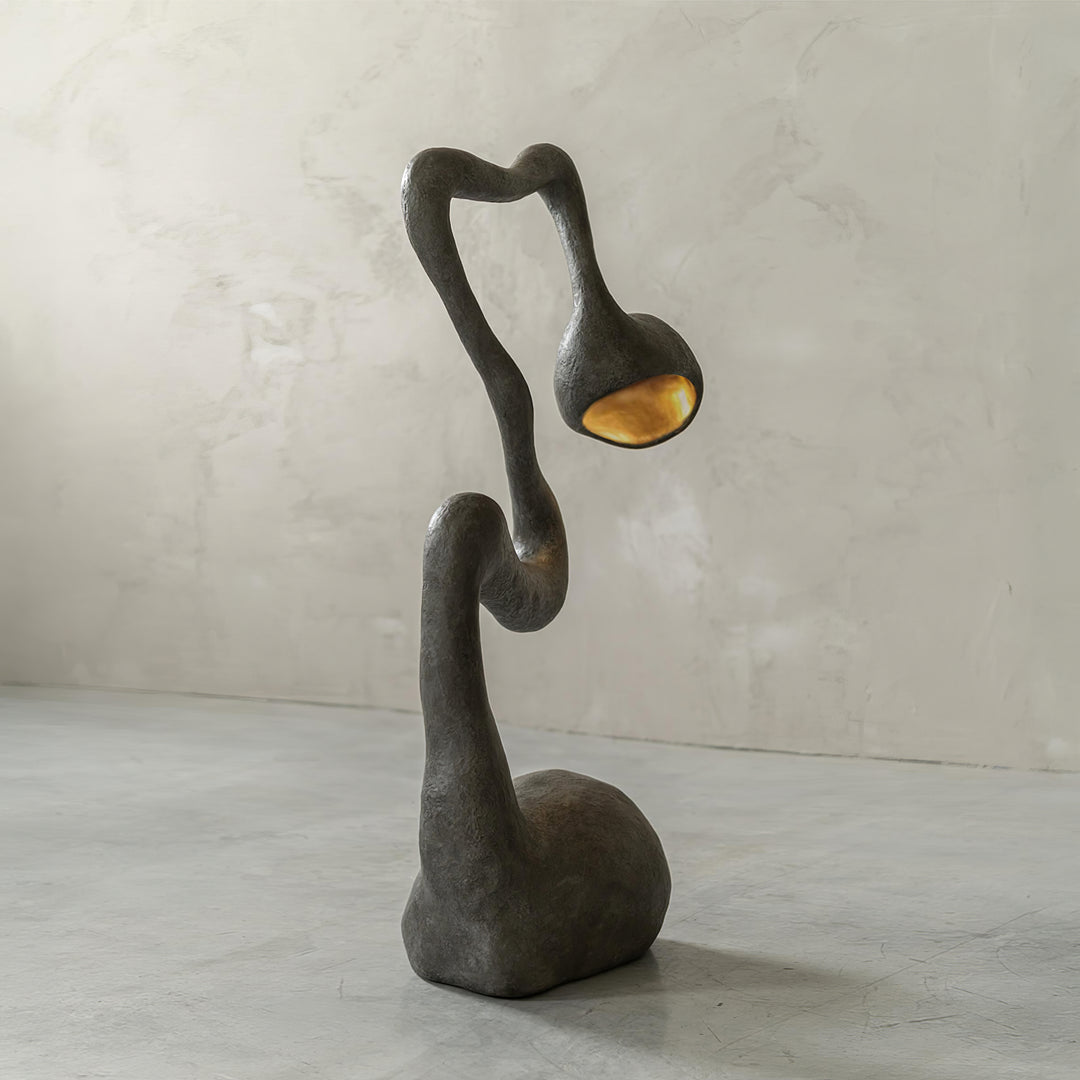 Myrrh Sculpture Floor Lamp - Vakkerlight