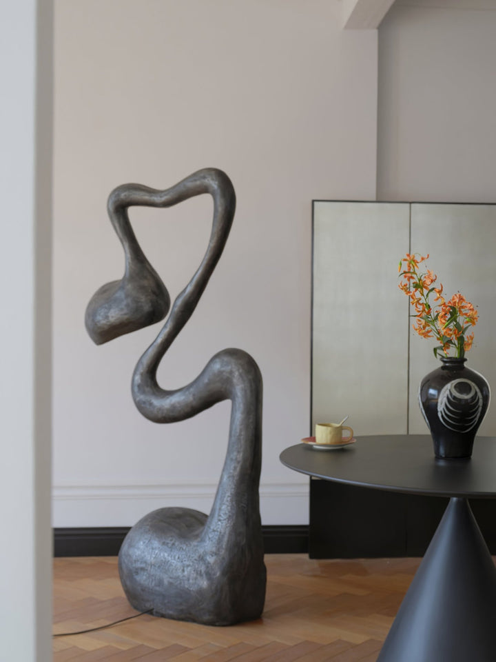Myrrh Sculpture Floor Lamp - Vakkerlight