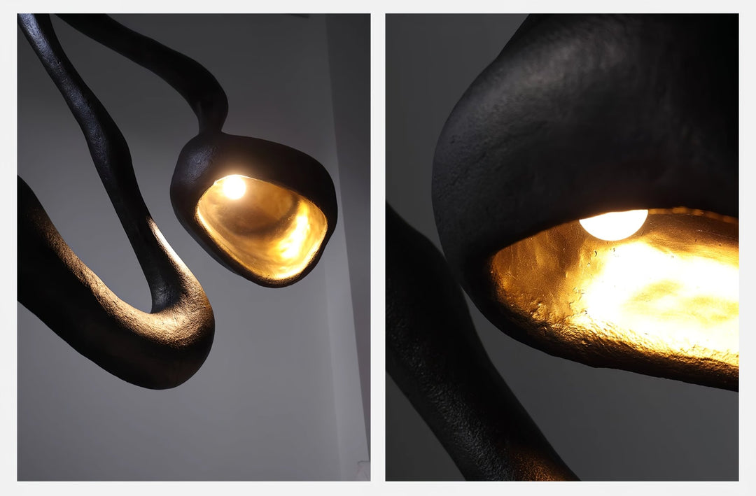 Myrrh Sculpture Floor Lamp - Vakkerlight