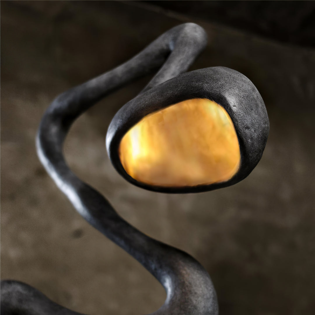 Myrrh Sculpture Floor Lamp - Vakkerlight