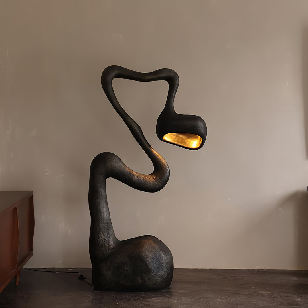 Myrrh Sculpture Floor Lamp - Vakkerlight