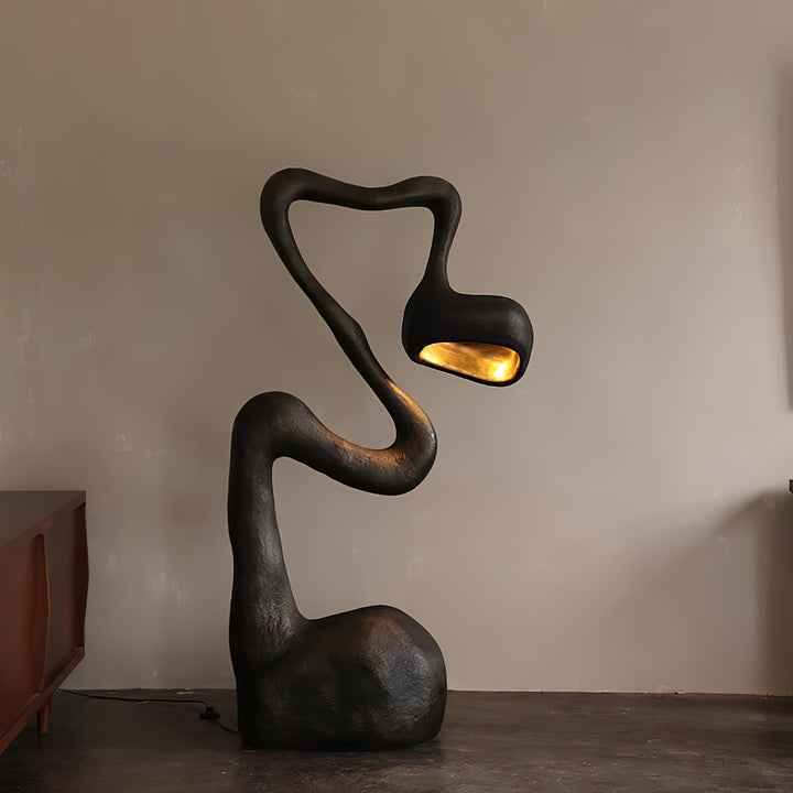 Myrrh Sculpture Floor Lamp - Vakkerlight