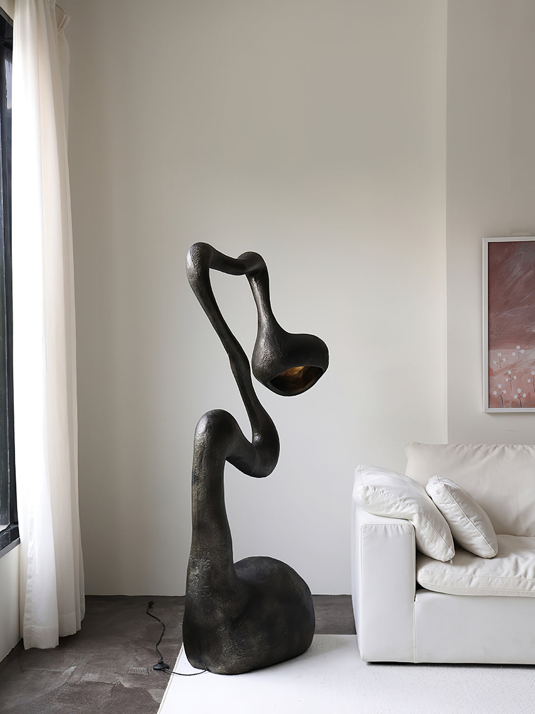 Myrrh Sculpture Floor Lamp - Vakkerlight
