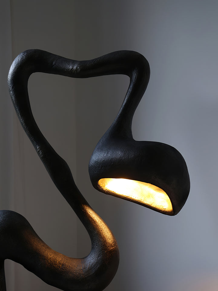 Myrrh Sculpture Floor Lamp - Vakkerlight