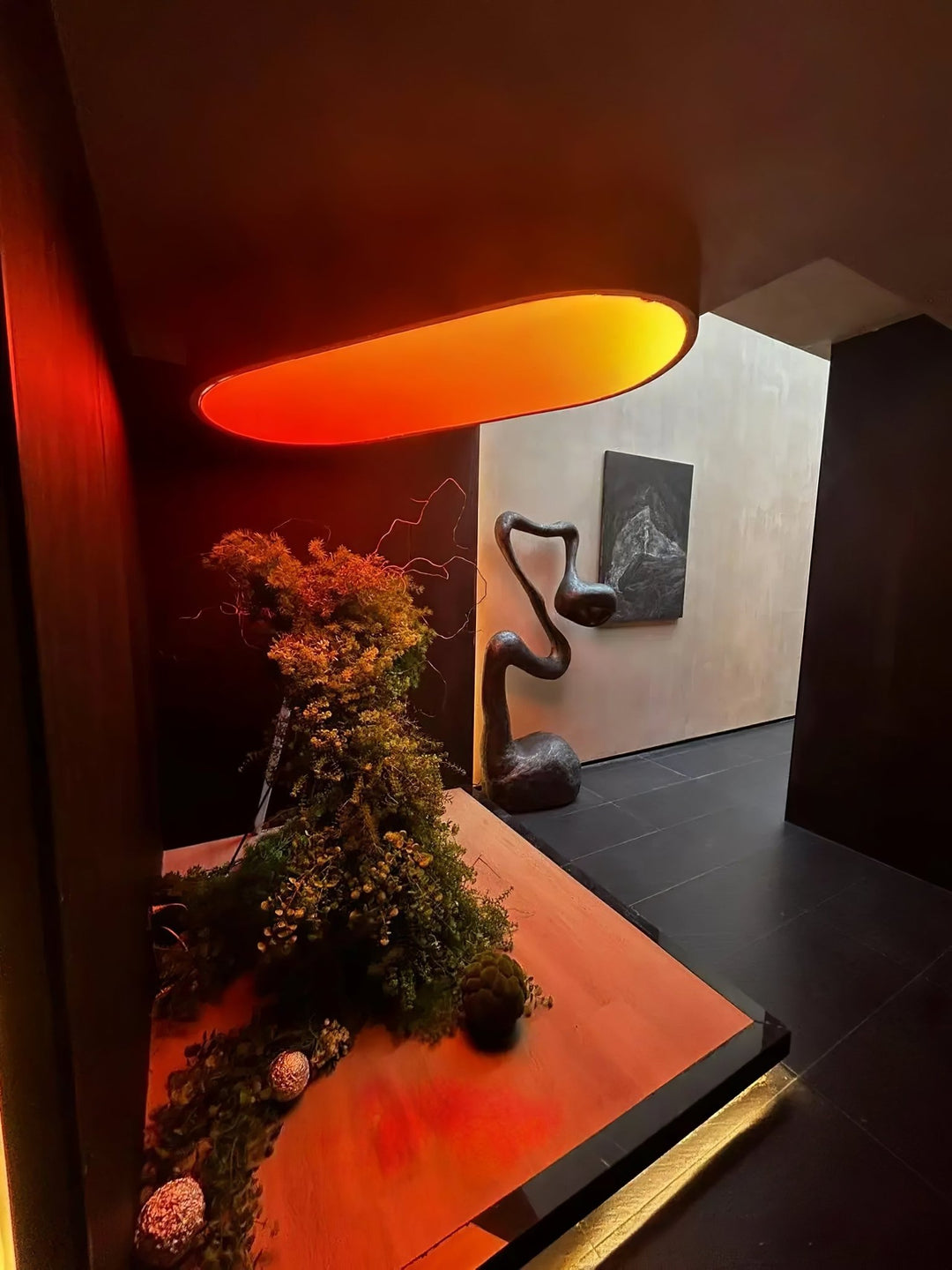 Myrrh Sculpture Floor Lamp - Vakkerlight