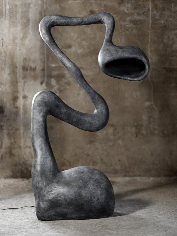 Myrrh Sculpture Floor Lamp - Vakkerlight